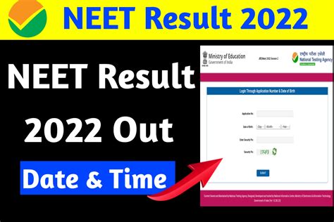 neet result 2022 latest news.